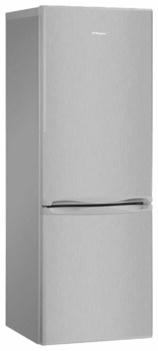 Холодильник с морозильником Hansa FK239.4X
