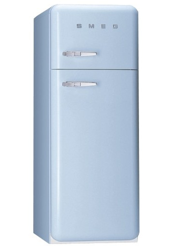 Холодильник с морозильником Smeg FAB30RAZ1