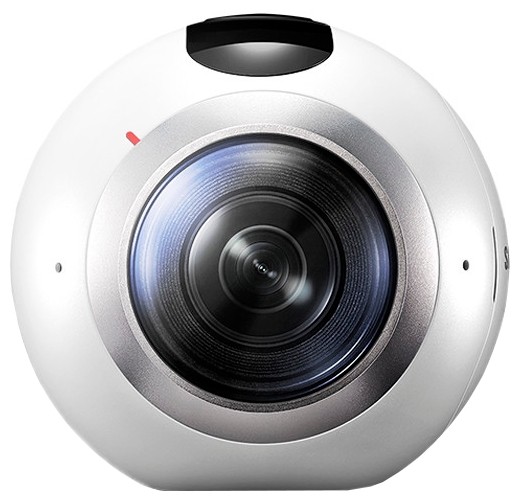 Камера Samsung Gear 360 SM-C200N белый