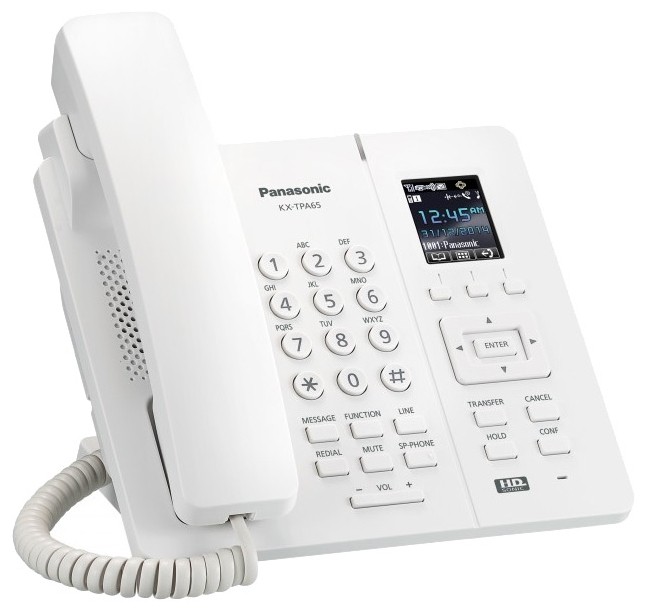 Телефон  Panasonic KX-TPA65RU