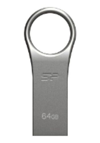 Флешка Silicon Power Firma F80 64Gb Silver