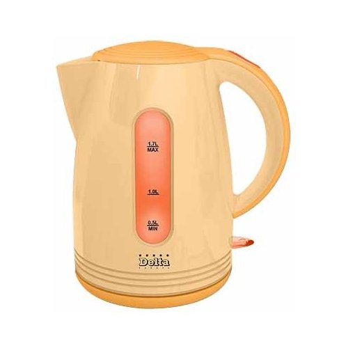 Чайник DELTA DL1303 оранжевый