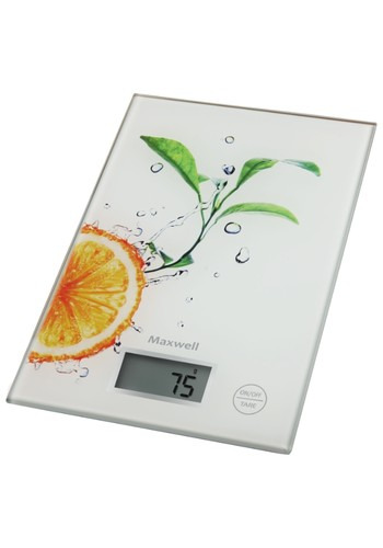 Электронные кухонные весы Maxwell MW-1458 Orange