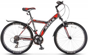 Велосипед Stels Navigator 550 V V010 Серый/Черный/Красный