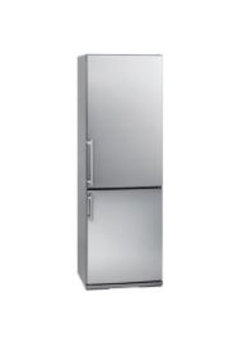 Холодильник с морозильником BOMANN KGC 213 inox