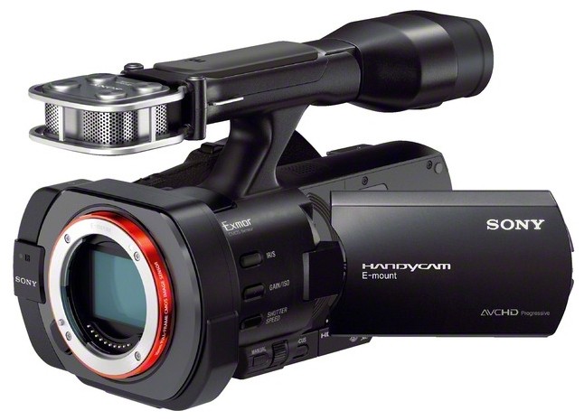 Видеокамеры HD Flash SONY NEX-VG900E
