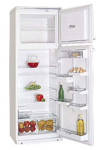Холодильник с морозильником Атлант МХМ 2819-90