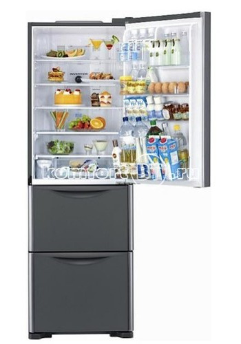 Холодильник многокамерный Hitachi R-SG37BPUINX