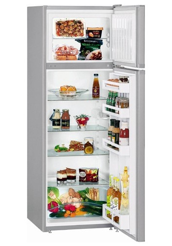 Холодильник с морозильником Liebherr CTPsl 2921