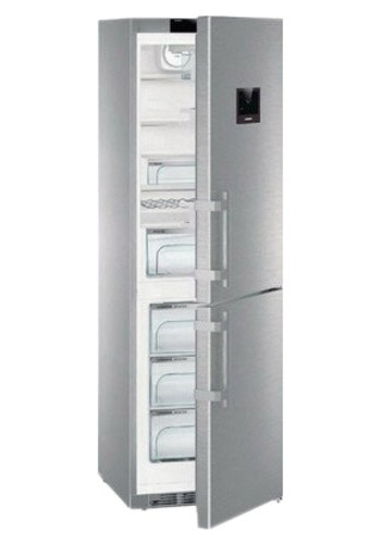 Холодильник с морозильником  Liebherr CNPES 4358