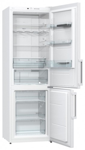 Холодильник с морозильником  Gorenje NRK6191GHW