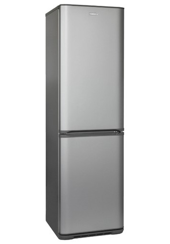 Холодильник с морозильником Бирюса M129S