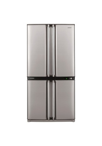 Многокамерный холодильник Sharp SJXP59PGBK