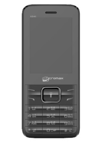 Сотовый телефон Micromax X2411 Grey (2Sim)