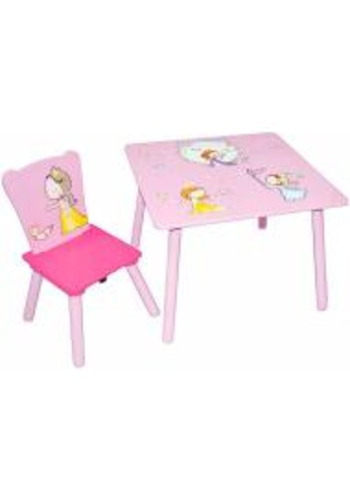 Набор детской мебели стол и стул Sweet Baby Uno Little princess