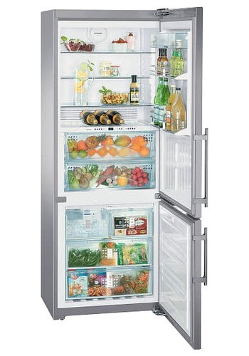 Холодильник с морозильником Liebherr CBNPes 5167