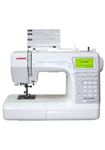 Компьютерная швейная машина Janome MC-5200HC