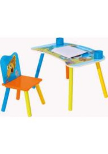 Набор детской мебели стол и стул Sweet Baby Genius Sea world