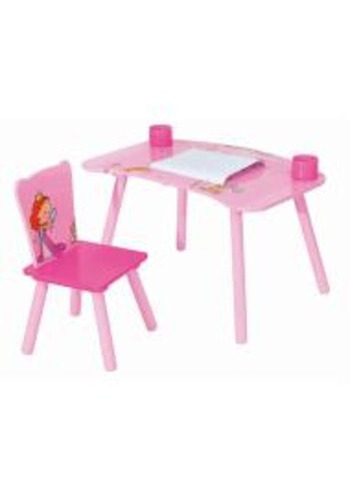 Набор детской мебели стол и стул Sweet Baby Genius Little princess