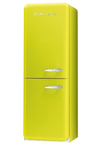 Холодильник с морозильником Smeg FAB32LVEN1