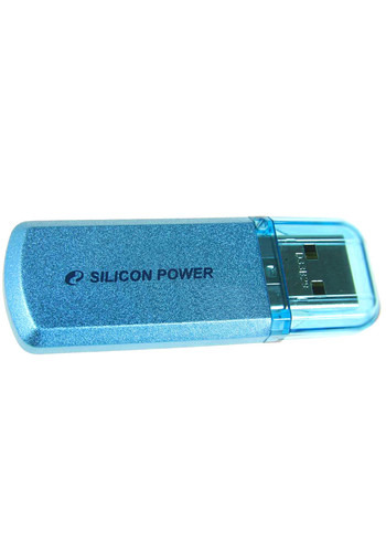 Флешка Silicon Power Helios 101 64Gb Blue
