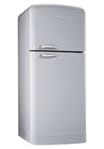 Холодильник с морозильником Smeg FAB50X